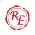 RE (Relais de l'Entrecote monogram)